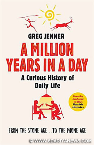 British popular historian Greg Jenner\