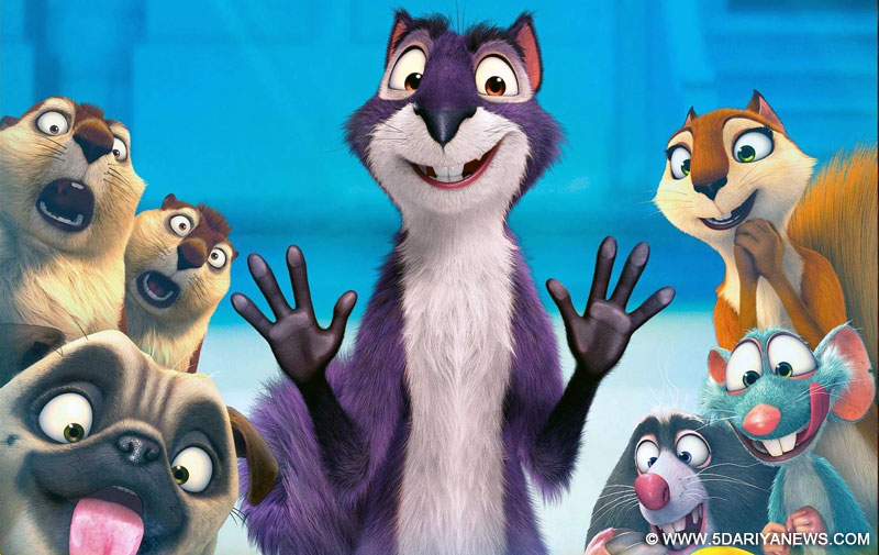 Discovery Kids Presents The Tv Premiere Of Acclaimed Animation Movie ‘The Nut Job’