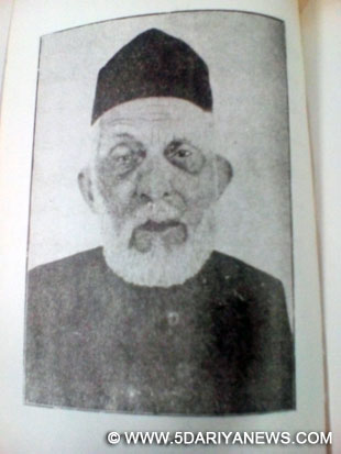Mirza Zakir Hussain Qizilbash 