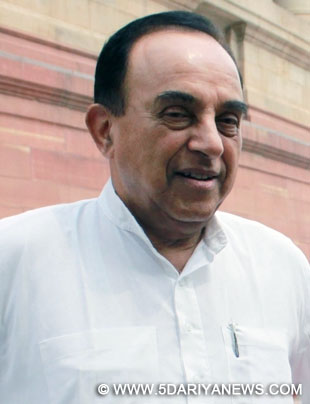 सुब्रह्मण्यम स्वामी