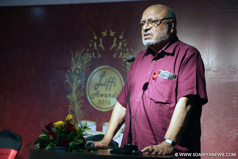 Filmmaker Shyam Benegal from the Lonavla International Film Festival India
