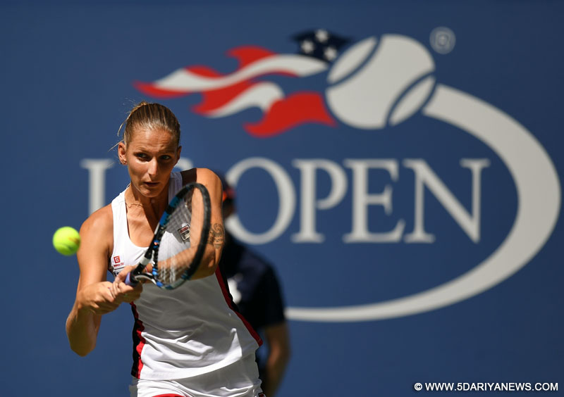 	Czech Karolina Pliskova routs Konjuh to reach first Grand Slam semis