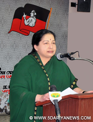 जे. जयललिता
