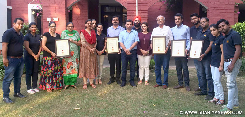 Ludhiana District Bags 5 Skoch Awards In Different Fields