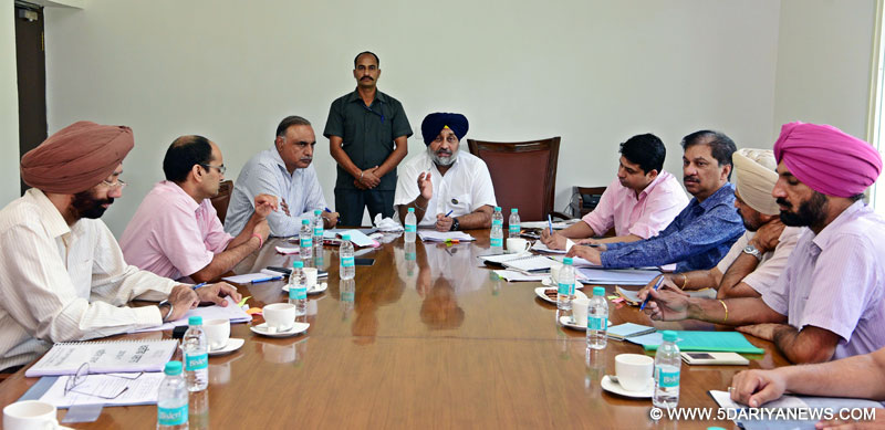 Paddy procurement process to be set in motion by 1st October: Sukhbir Singh Badal
