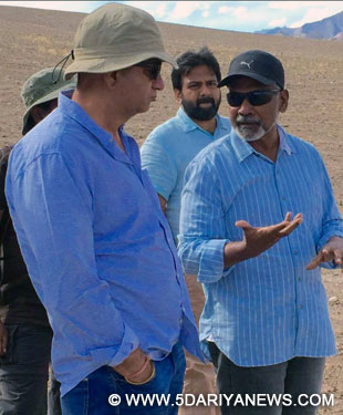 Mani Ratnam to shoot action sequence in Ladakh