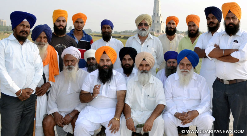 ਕਲਗੀਧਰ ਸੇਵਕ ਜੱਥੇ ਦੇ ਪ੍ਰਧਾਨ ਅਤੇ ਧਰਮ ਪ੍ਰਚਾਰ ਕਮੇਟੀ ਦੇ ਮੁਖੀ ਭਾਈ ਜਤਿੰਦਰਪਾਲ ਸਿੰਘ ਸਮਾਗਮ ਬਾਰੇ ਜਾਣਕਾਰੀ ਦਿੰਦੇ ਹੋਏ।