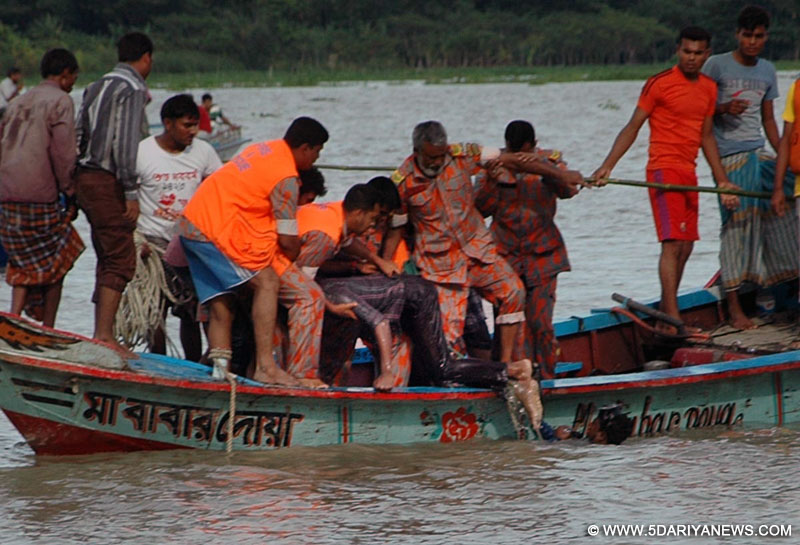 Bangladesh ferry accident toll rises to 18