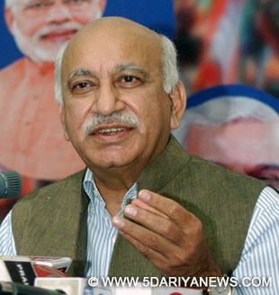 M.J. Akbar