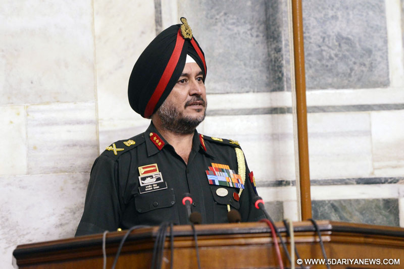 Lt Gen Ranbir Singh