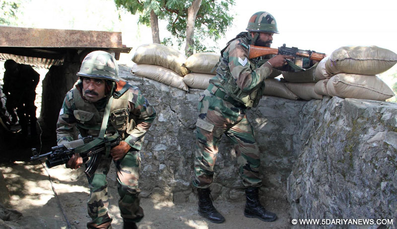 Pakistan resorts to heavy shelling in Jammu