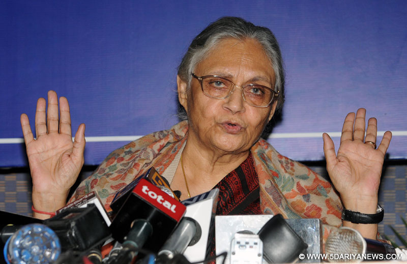 Sheila Dikshit