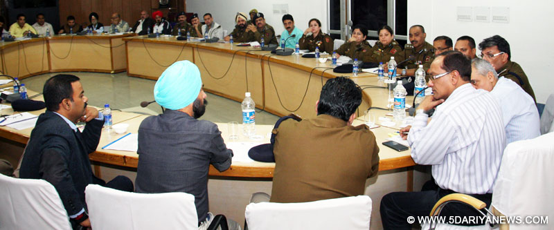 JKP to host 65th AIPHC at Jammu, ADG Mohanti discussed arrangements
