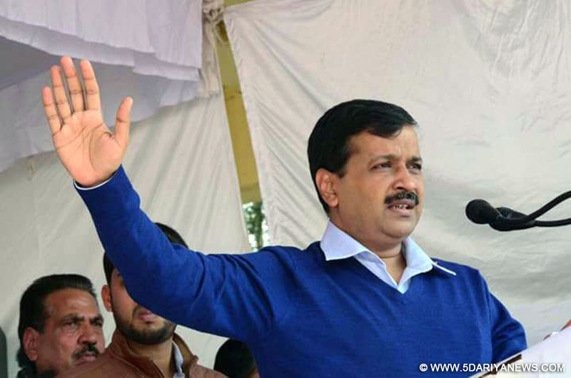 अरविंद केजरीवाल 