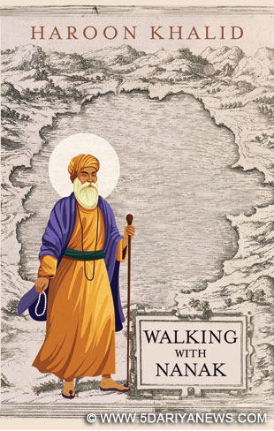 The cover of Walking with Nanak