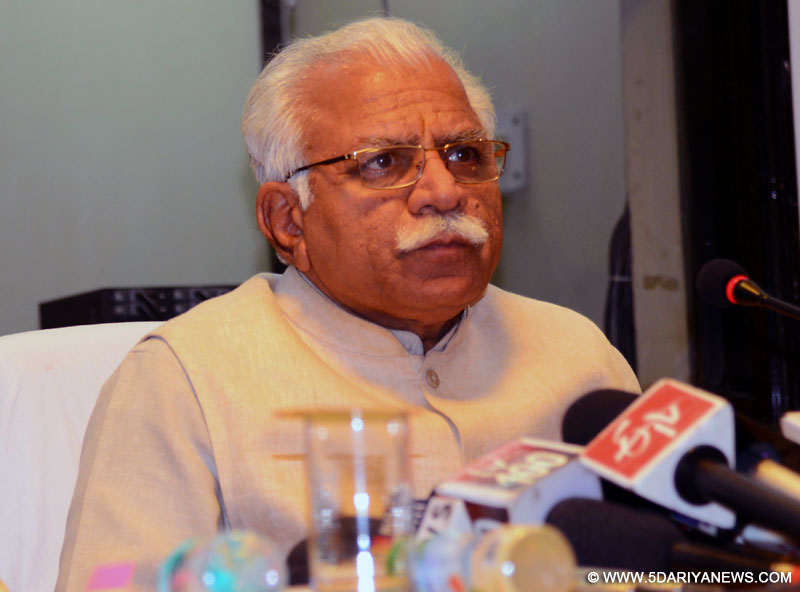 मनोहर लाल खट्टर
