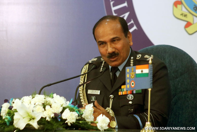 Air Chief Marshal Arup Raha