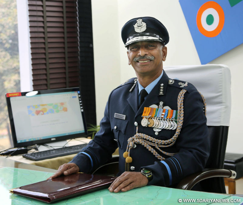 Air Marshal C. Harikumar, takes over as the Air Officer Commanding in Chief, Western Air Command, in New Delhi on January 01, 2017.