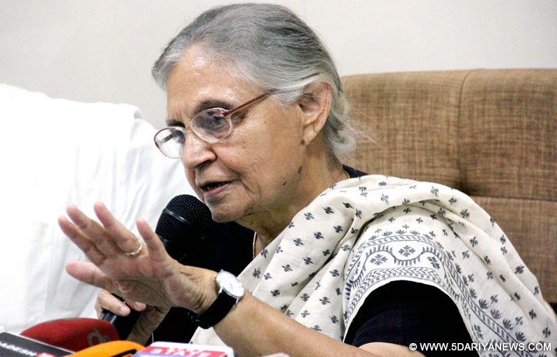 Sheila Dikshit
