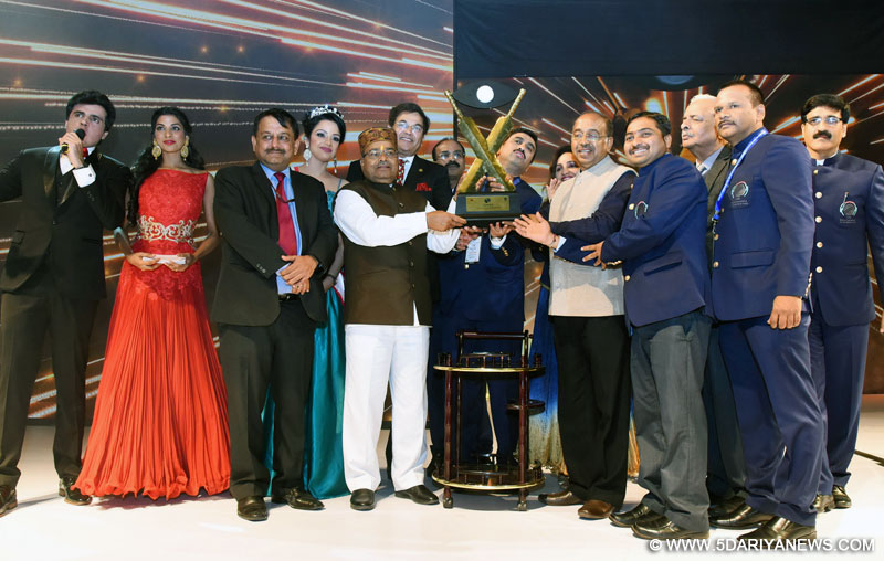 The Union Minister for Social Justice and Empowerment, Shri Thaawar Chand Gehlot and the Minister of State for Youth Affairs and Sports (I/C), Water Resources, River Development and Ganga Rejuvenation, Shri Vijay Goel at the inauguration of the 2nd T20 World Cup Cricket for the Blind 2017, organised by the Samarthan, in New Delhi on January 29, 2017.