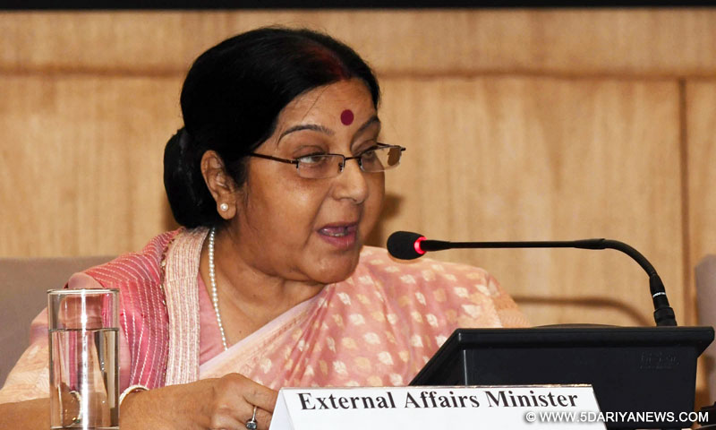  Sushma Swaraj