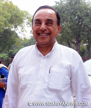 सुब्रमण्यम स्वामी 
