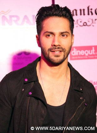  Varun Dhawan