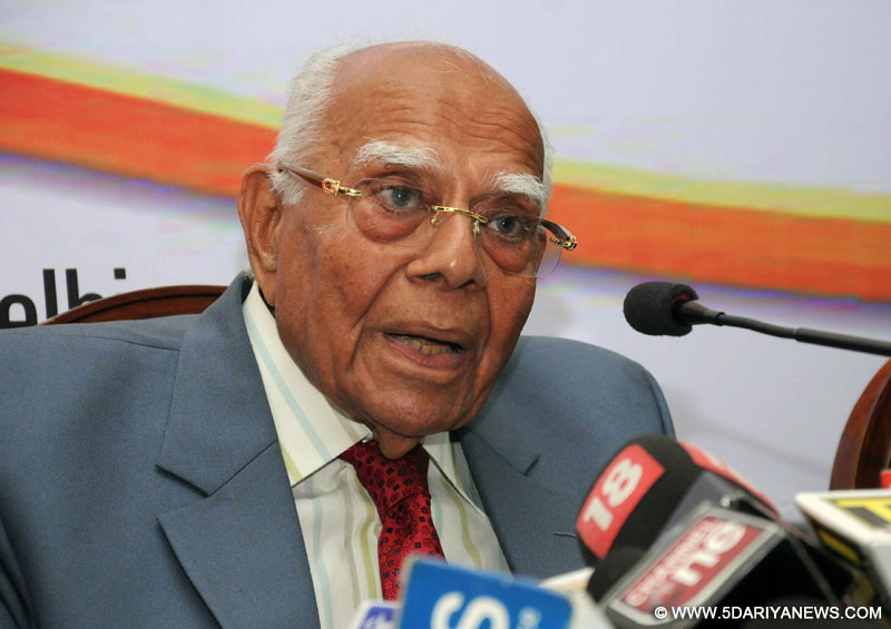 Ram Jethmalani