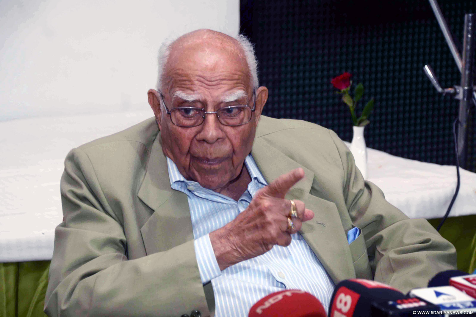 Ram Jethmalani