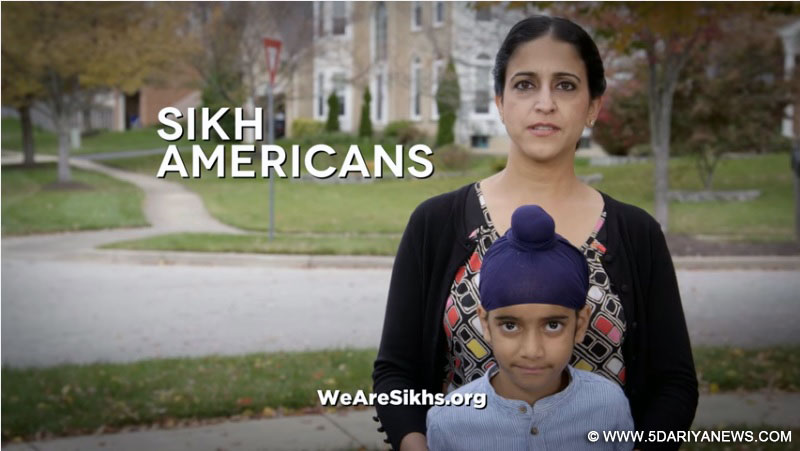A mother and son proclaim themselves to be Sikh Americans in a TV ad that was launched on Baisakhi Day, Friday, April 14, 2017, by the National Sikh Campaign in the US. The $1.5 million campaign seeks to educate Americans about the Sikh religion.