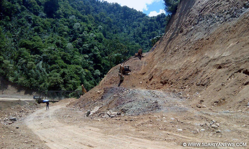 National Highway Infrastructure Development Corporation Limited constructing roads which were earlier with the Border Roads Organisation in Arunachal Pradesh.