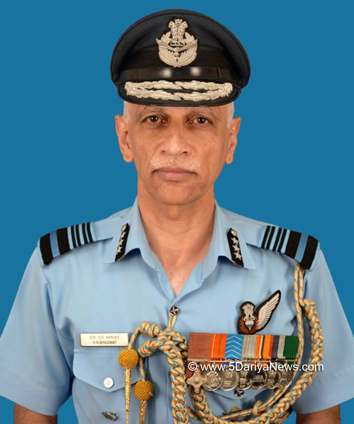 Air Marshal Hemant Narayan Bhagwat 
