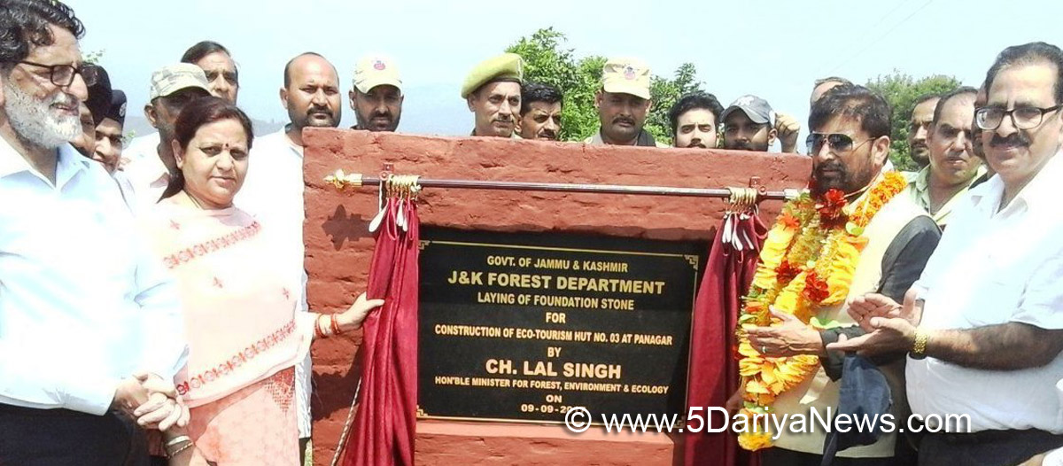 Lal Singh kick starts Rs 4.5 crore tourism works at Basohli