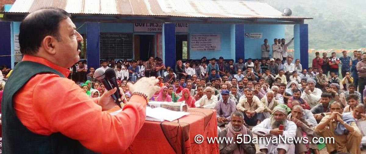 Ajay Nanda  attends public grievance camps