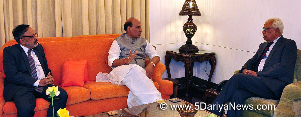 Union Home Minister – Governor discussions