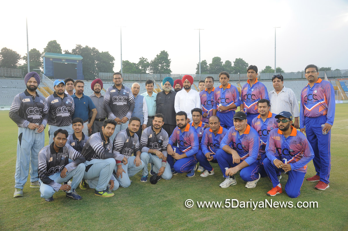 Punjab Technical Education Minister Channi inaugurates CII – CCC Corporate Cricket League