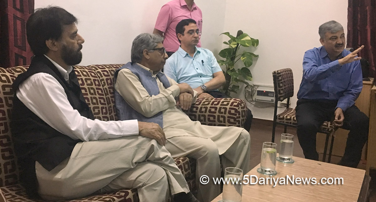 Ghulam Nabi lone Hanjura visits JK