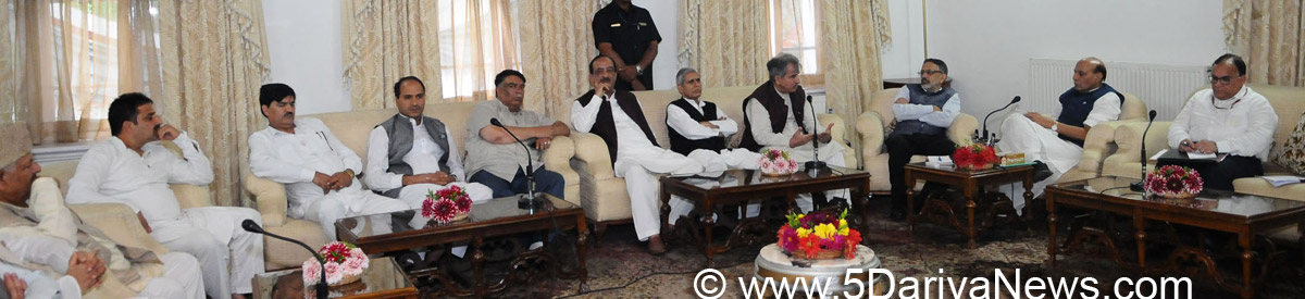 Several political, civil society delegations call on Union Home Minister