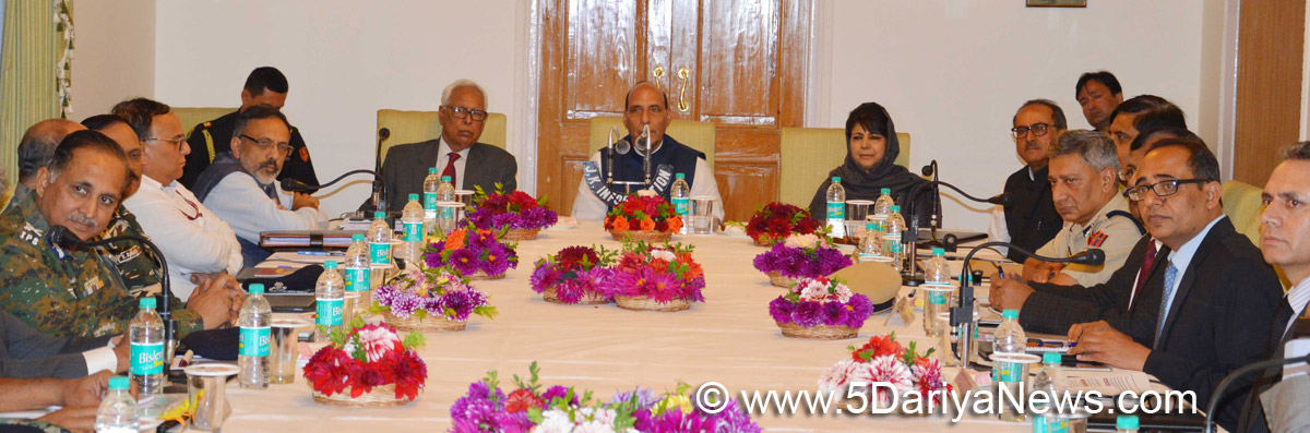 Union Home Minister chairs high-level meeting in Srinagar to review security in J&K 
