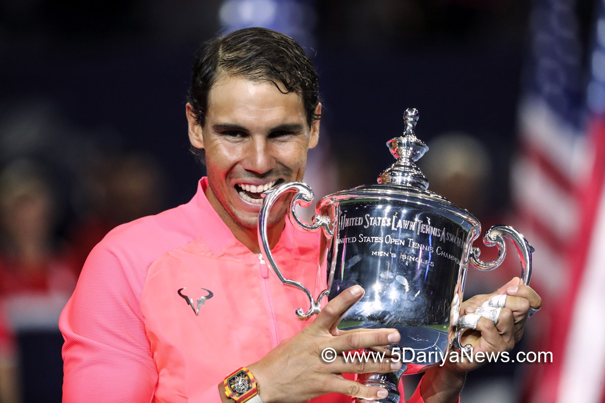 Rafael Nadal beats Anderson to win third US Open title