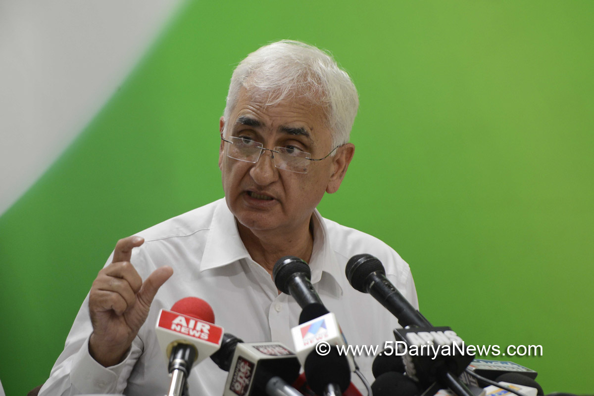 Salman Khurshid