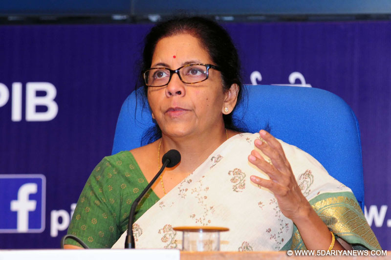 Are those observing black day in favour of black money : Nirmala Sitharaman