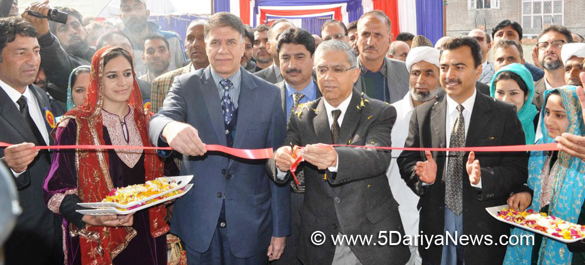 Chief Justice inaugurates new District Court Complex at Pulwama