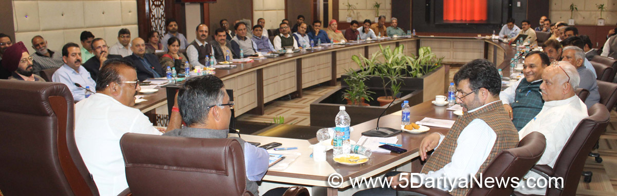 Chandra Prakash Ganga chairs seminar on Ease of Doing Business