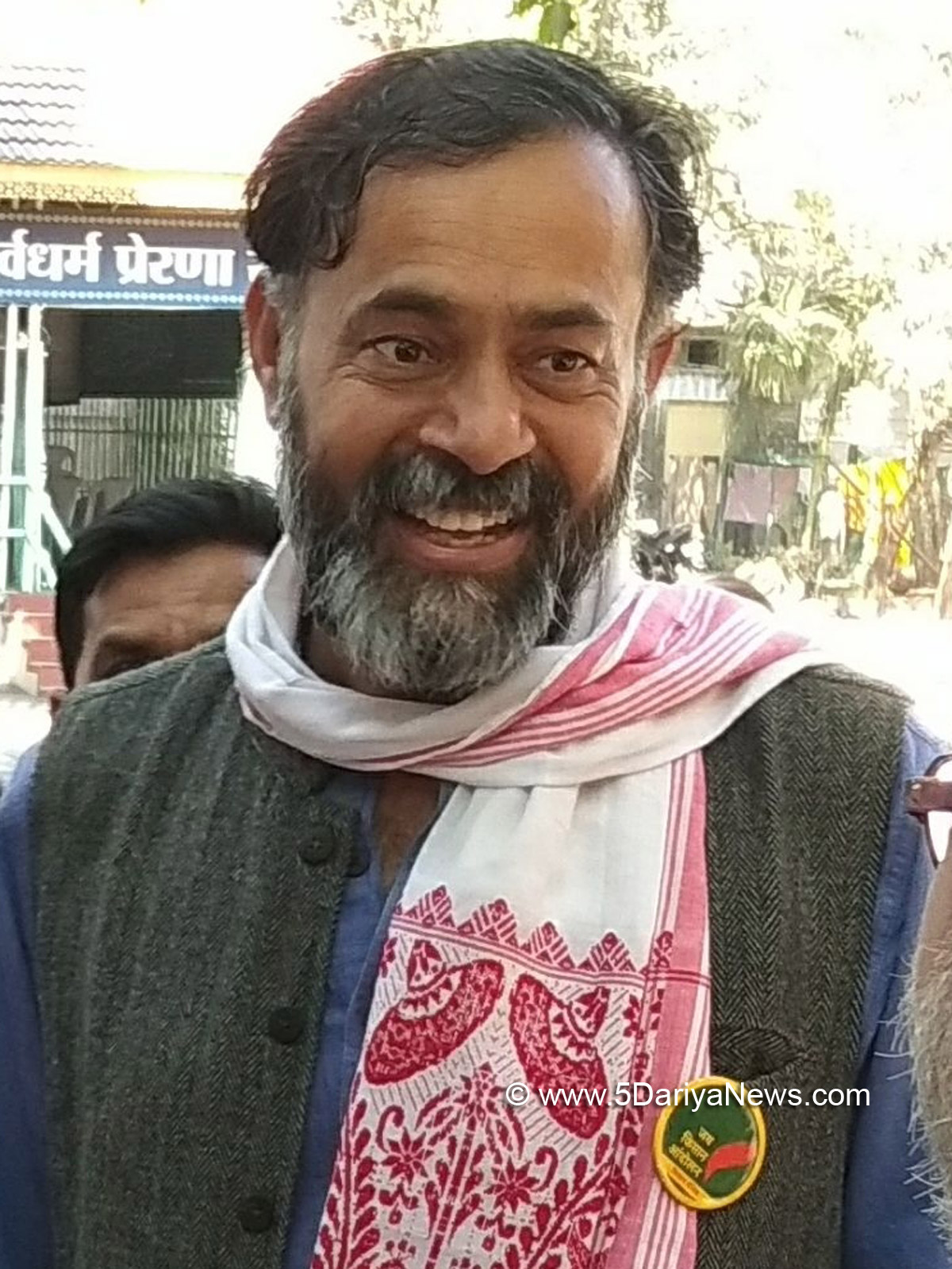 योगेंद्र यादव
