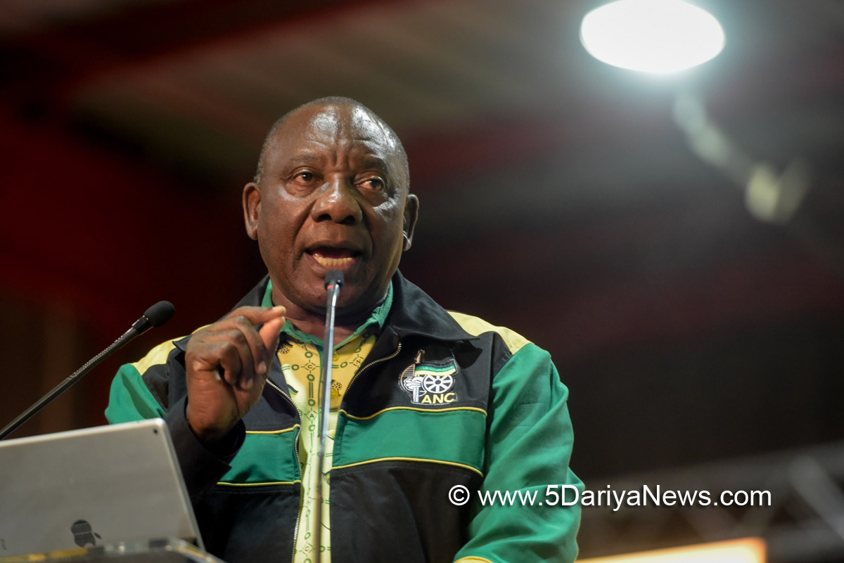 Cyril Ramaphosa