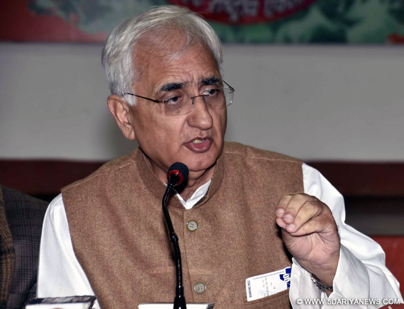 Salman Khurshid