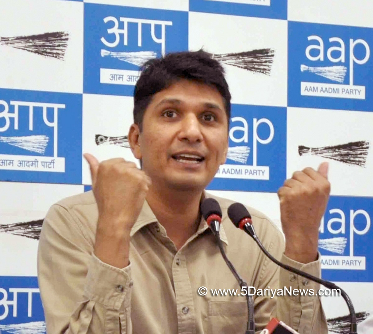 सौरभ भारद्वाज
