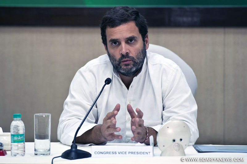 Rahul Gandhi
