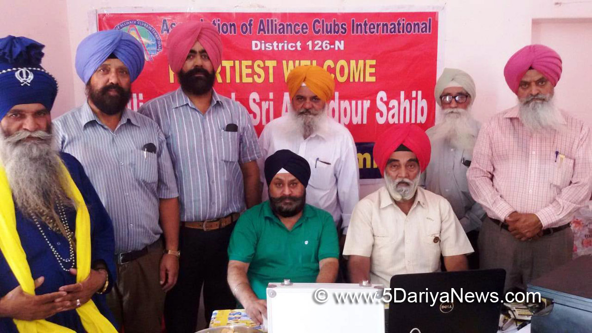 ਅਲਾਇੰਸ ਕਲੱਬ ਵੱਲੋਂ ਗੁਰਦੁਆਰਾ ਮਿੱਠਾਸਰ ਸਾਹਿਬ ਵਿਖੇ ਲਗਾਏ ਗਏ ਕੈਂਪ ਦਾ ਦ੍ਰਿਸ਼ 
